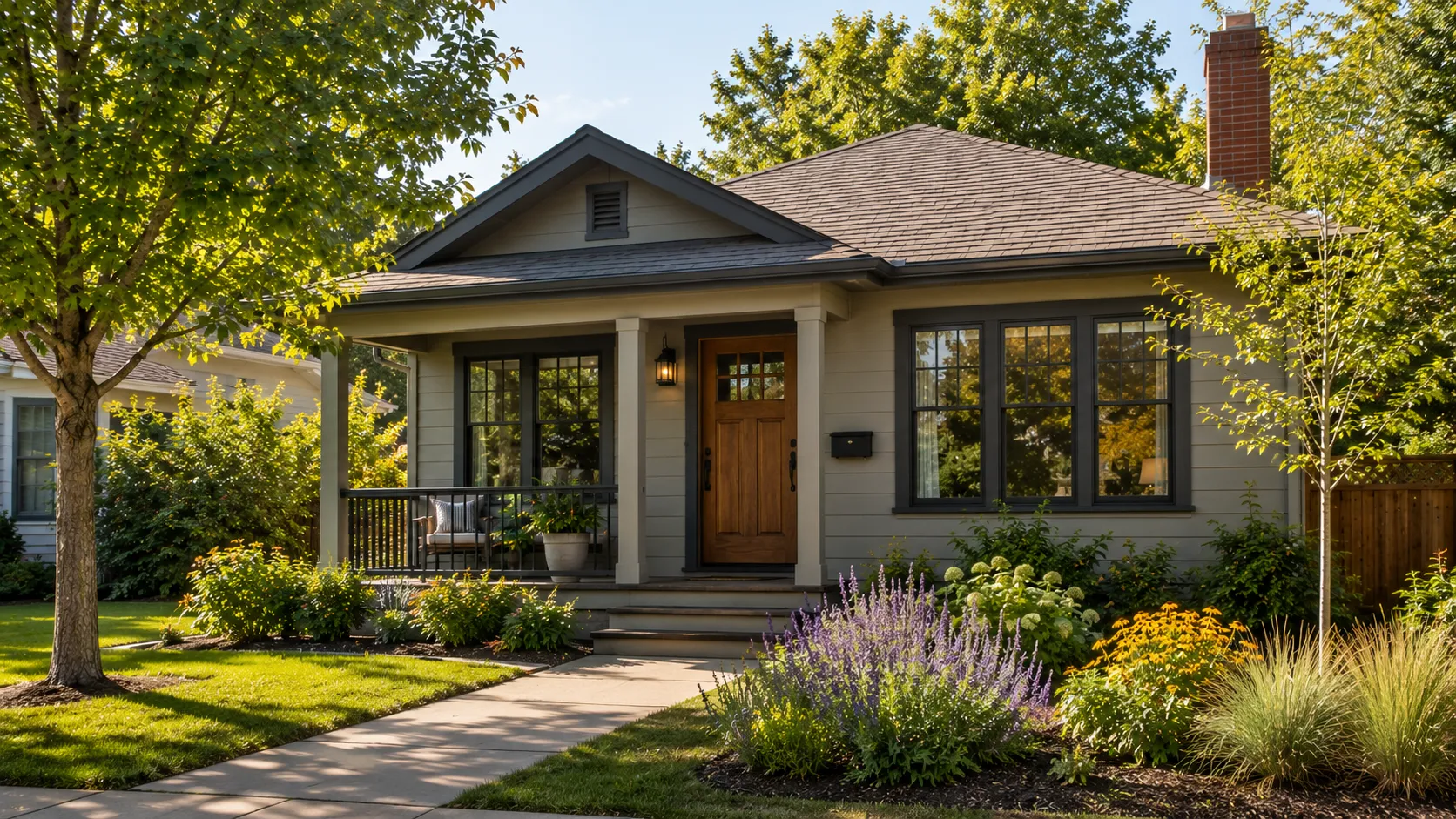 A Boulder home with clean windows